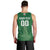 Custom Football Guadeloupe Green Men Tank Top Les Gwada Boy Go Champions