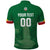 Custom Football Guadeloupe Green Polo Shirt Les Gwada Boy Go Champions