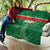 Football Guadeloupe Green Quilt Les Gwada Boy Go Champions