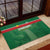 Football Guadeloupe Green Rubber Doormat Les Gwada Boy Go Champions