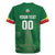 Custom Football Guadeloupe Green Rugby Jersey Les Gwada Boy Go Champions