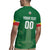 Custom Football Guadeloupe Green Rugby Jersey Les Gwada Boy Go Champions