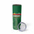 Custom Football Guadeloupe Green Skinny Tumbler Les Gwada Boy Go Champions