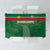 Football Guadeloupe Green Tablecloth Les Gwada Boy Go Champions