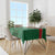 Football Guadeloupe Green Tablecloth Les Gwada Boy Go Champions