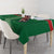 Football Guadeloupe Green Tablecloth Les Gwada Boy Go Champions