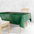 Football Guadeloupe Green Tablecloth Les Gwada Boy Go Champions