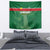 Football Guadeloupe Green Tapestry Les Gwada Boy Go Champions