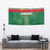 Football Guadeloupe Green Tapestry Les Gwada Boy Go Champions