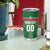 Custom Football Guadeloupe Green Tumbler Cup Les Gwada Boy Go Champions