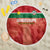Football Guadeloupe Red Beach Blanket Les Gwada Boy Go Champions