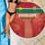 Football Guadeloupe Red Beach Blanket Les Gwada Boy Go Champions