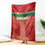 Football Guadeloupe Red Blanket Les Gwada Boy Go Champions