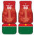 Football Guadeloupe Red Car Mats Les Gwada Boy Go Champions