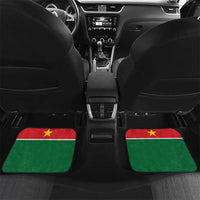 Football Guadeloupe Red Car Mats Les Gwada Boy Go Champions