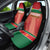 Football Guadeloupe Red Car Seat Cover Les Gwada Boy Go Champions