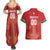 Custom Football Guadeloupe Red Couples Matching Summer Maxi Dress and Hawaiian Shirt Les Gwada Boy Go Champions