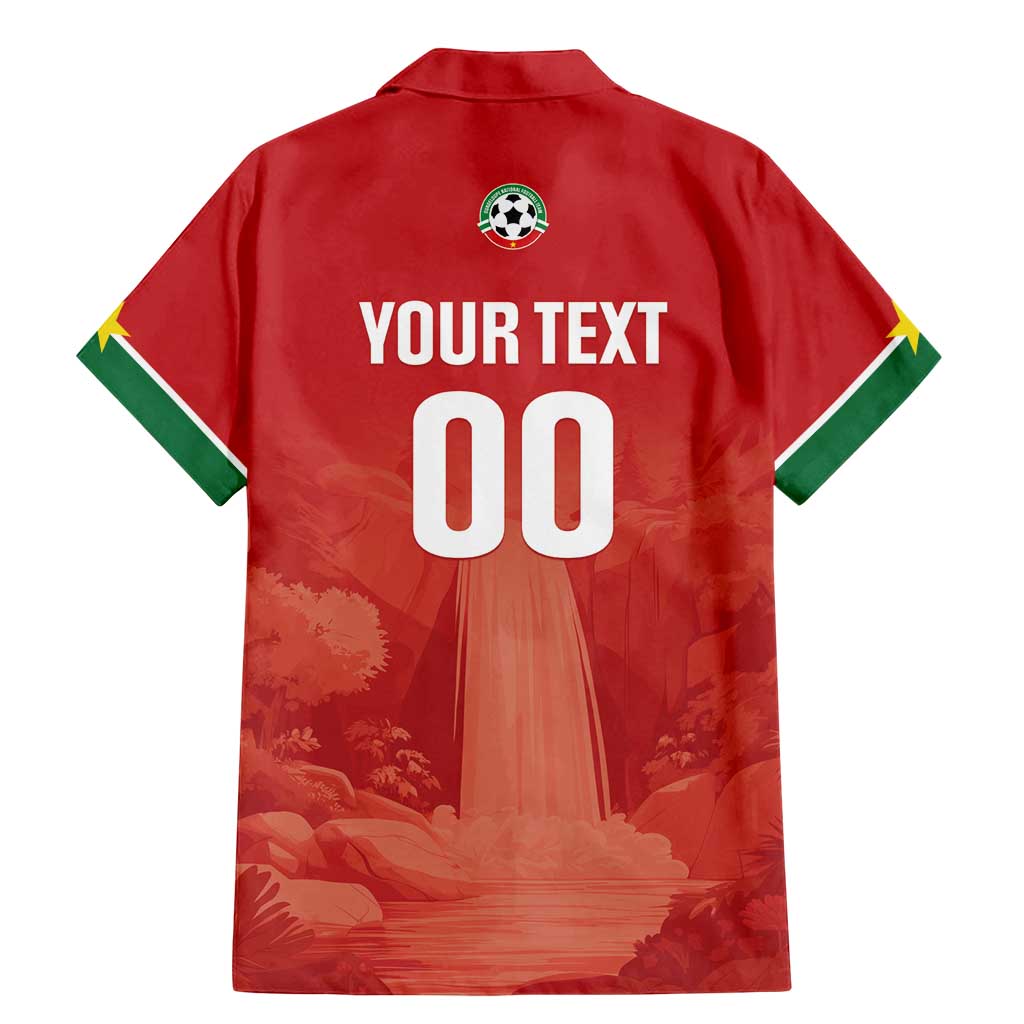 Custom Football Guadeloupe Red Family Matching Mermaid Dress and Hawaiian Shirt Les Gwada Boy Go Champions