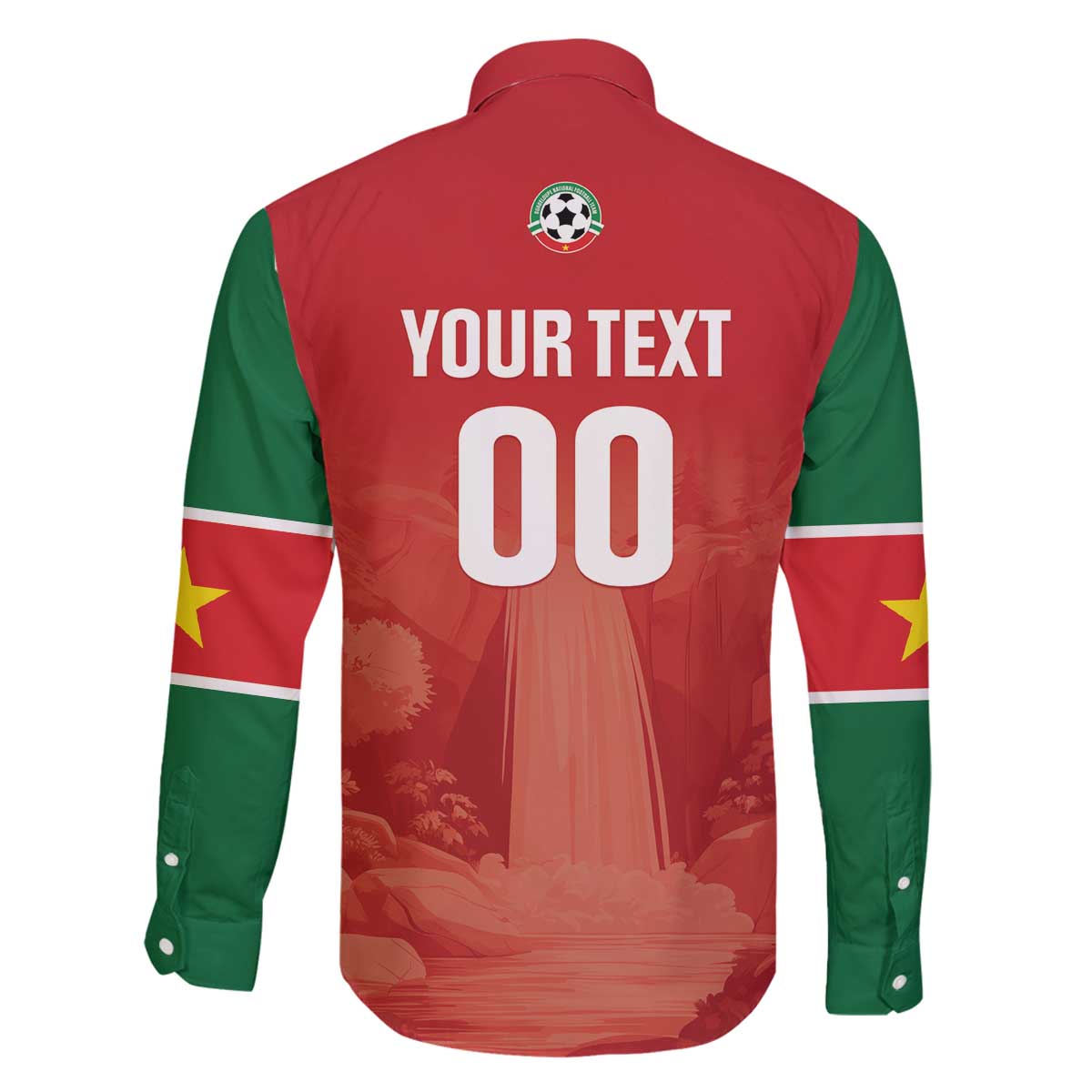 Custom Football Guadeloupe Red Family Matching Off The Shoulder Long Sleeve Dress and Hawaiian Shirt Les Gwada Boy Go Champions