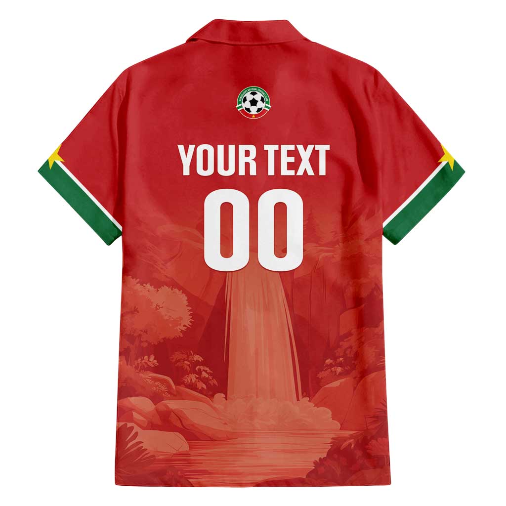 Custom Football Guadeloupe Red Family Matching Off Shoulder Short Dress and Hawaiian Shirt Les Gwada Boy Go Champions