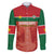 Custom Football Guadeloupe Red Family Matching Puletasi and Hawaiian Shirt Les Gwada Boy Go Champions