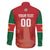 Custom Football Guadeloupe Red Family Matching Short Sleeve Bodycon Dress and Hawaiian Shirt Les Gwada Boy Go Champions
