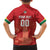 Custom Football Guadeloupe Red Family Matching Tank Maxi Dress and Hawaiian Shirt Les Gwada Boy Go Champions