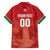 Custom Football Guadeloupe Red Family Matching Tank Maxi Dress and Hawaiian Shirt Les Gwada Boy Go Champions