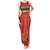 Custom Football Guadeloupe Red Family Matching Tank Maxi Dress and Hawaiian Shirt Les Gwada Boy Go Champions
