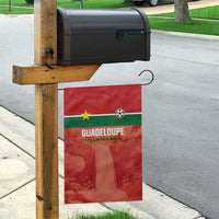 Football Guadeloupe Red Garden Flag Les Gwada Boy Go Champions