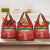 Football Guadeloupe Red Grocery Bag Les Gwada Boy Go Champions