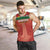 Custom Football Guadeloupe Red Men Tank Top Les Gwada Boy Go Champions