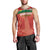 Custom Football Guadeloupe Red Men Tank Top Les Gwada Boy Go Champions