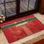 Football Guadeloupe Red Rubber Doormat Les Gwada Boy Go Champions