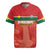 Custom Football Guadeloupe Red Rugby Jersey Les Gwada Boy Go Champions