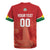 Custom Football Guadeloupe Red Rugby Jersey Les Gwada Boy Go Champions