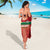 Football Guadeloupe Red Sarong Les Gwada Boy Go Champions