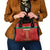 Football Guadeloupe Red Shoulder Handbag Les Gwada Boy Go Champions