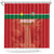 Football Guadeloupe Red Shower Curtain Les Gwada Boy Go Champions