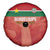 Football Guadeloupe Red Spare Tire Cover Les Gwada Boy Go Champions