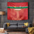 Football Guadeloupe Red Tapestry Les Gwada Boy Go Champions