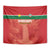 Football Guadeloupe Red Tapestry Les Gwada Boy Go Champions