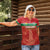 Custom Football Guadeloupe Red Women Polo Shirt Les Gwada Boy Go Champions