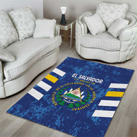 El Salvador Football Area Rug La Selecta Go Champions