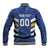 Custom El Salvador Football Baseball Jacket La Selecta Go Champions