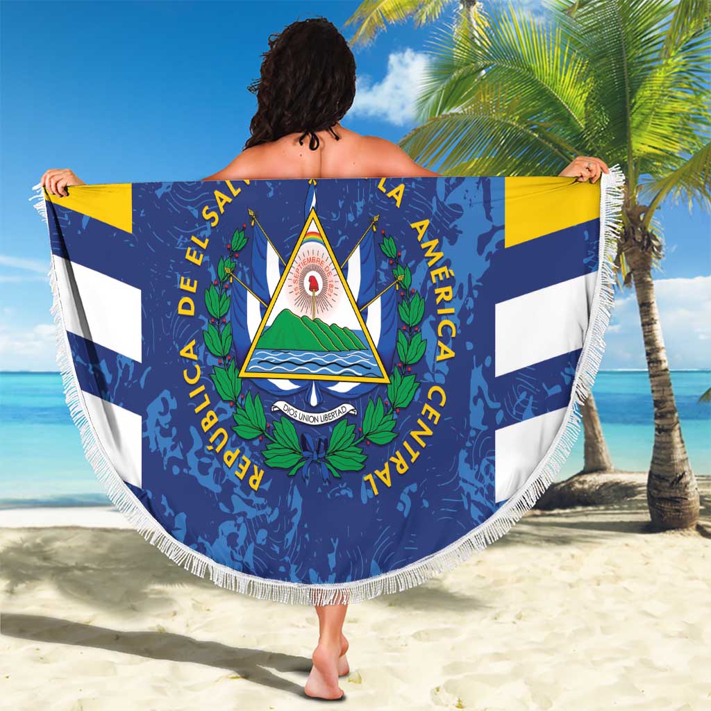 El Salvador Football Beach Blanket La Selecta Go Champions