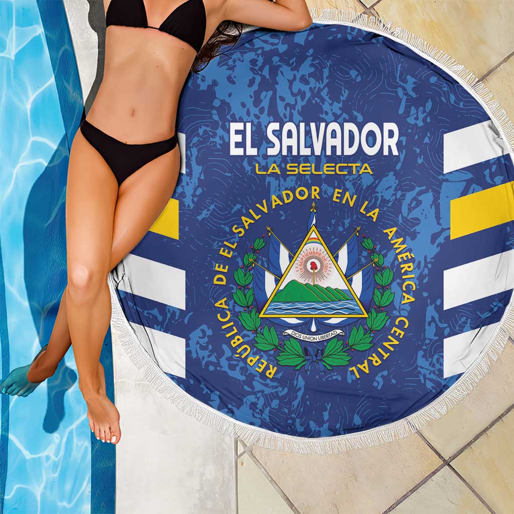 El Salvador Football Beach Blanket La Selecta Go Champions