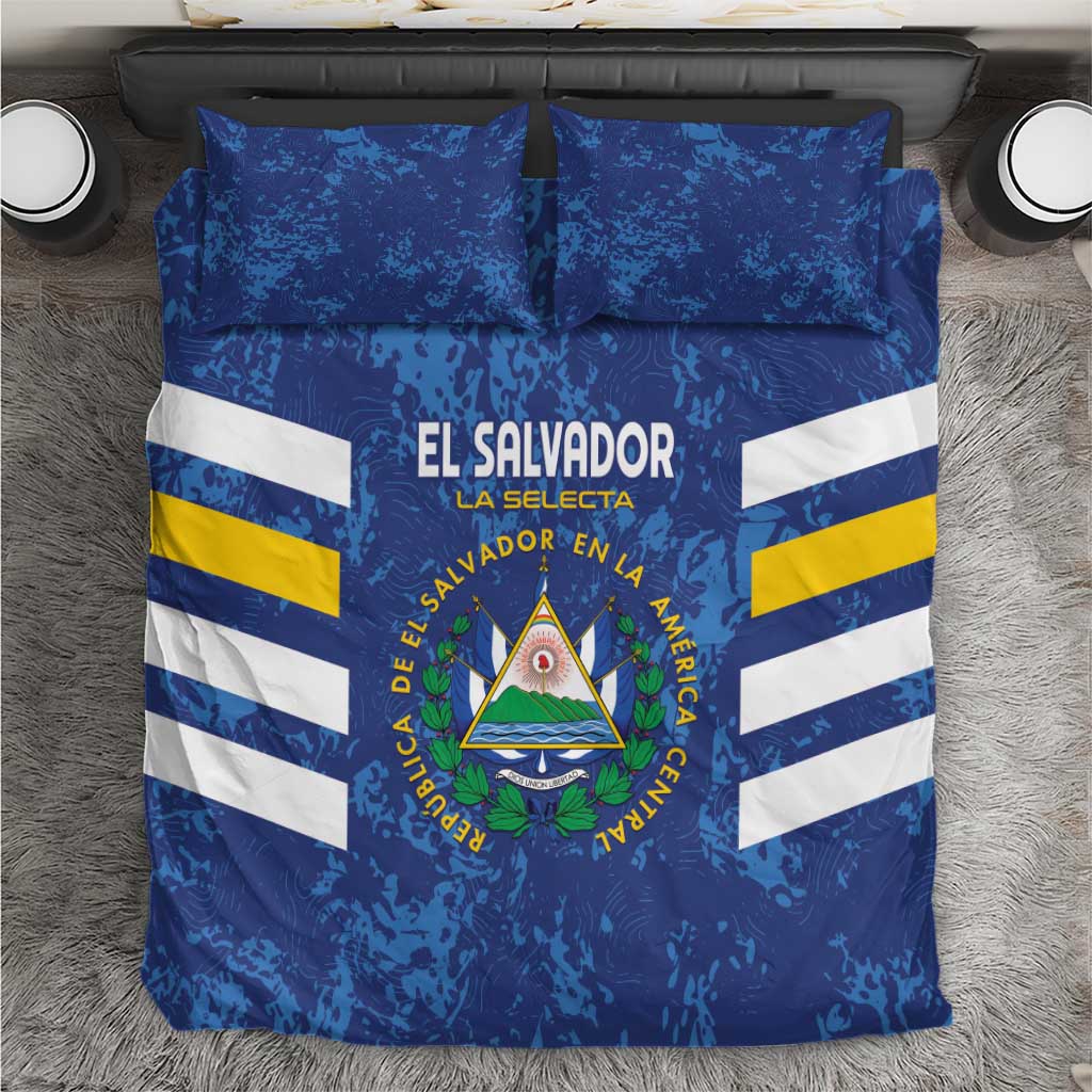 El Salvador Football Bedding Set La Selecta Go Champions