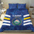 El Salvador Football Bedding Set La Selecta Go Champions