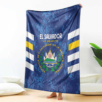 El Salvador Football Blanket La Selecta Go Champions